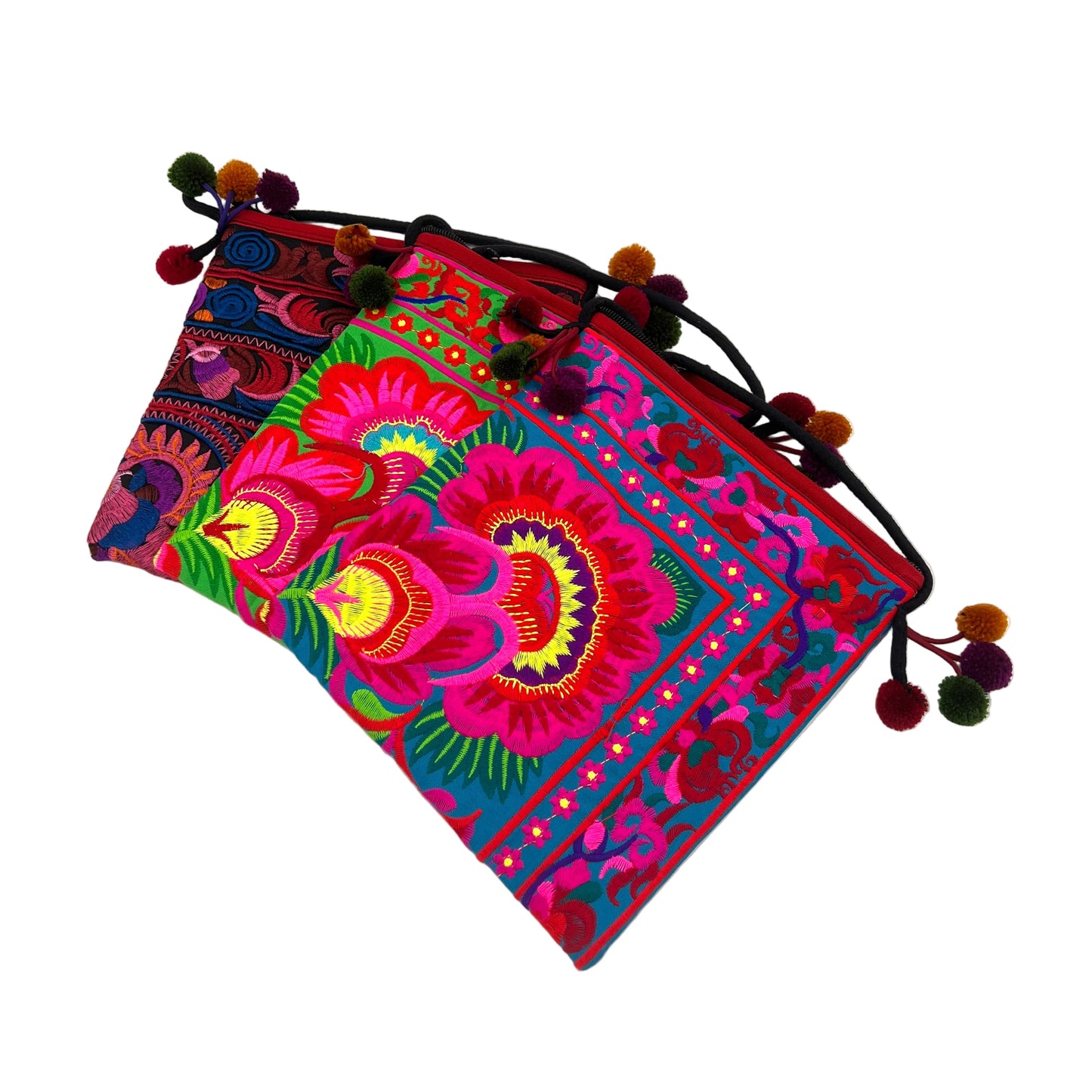 Embroidered Crossbody Bags