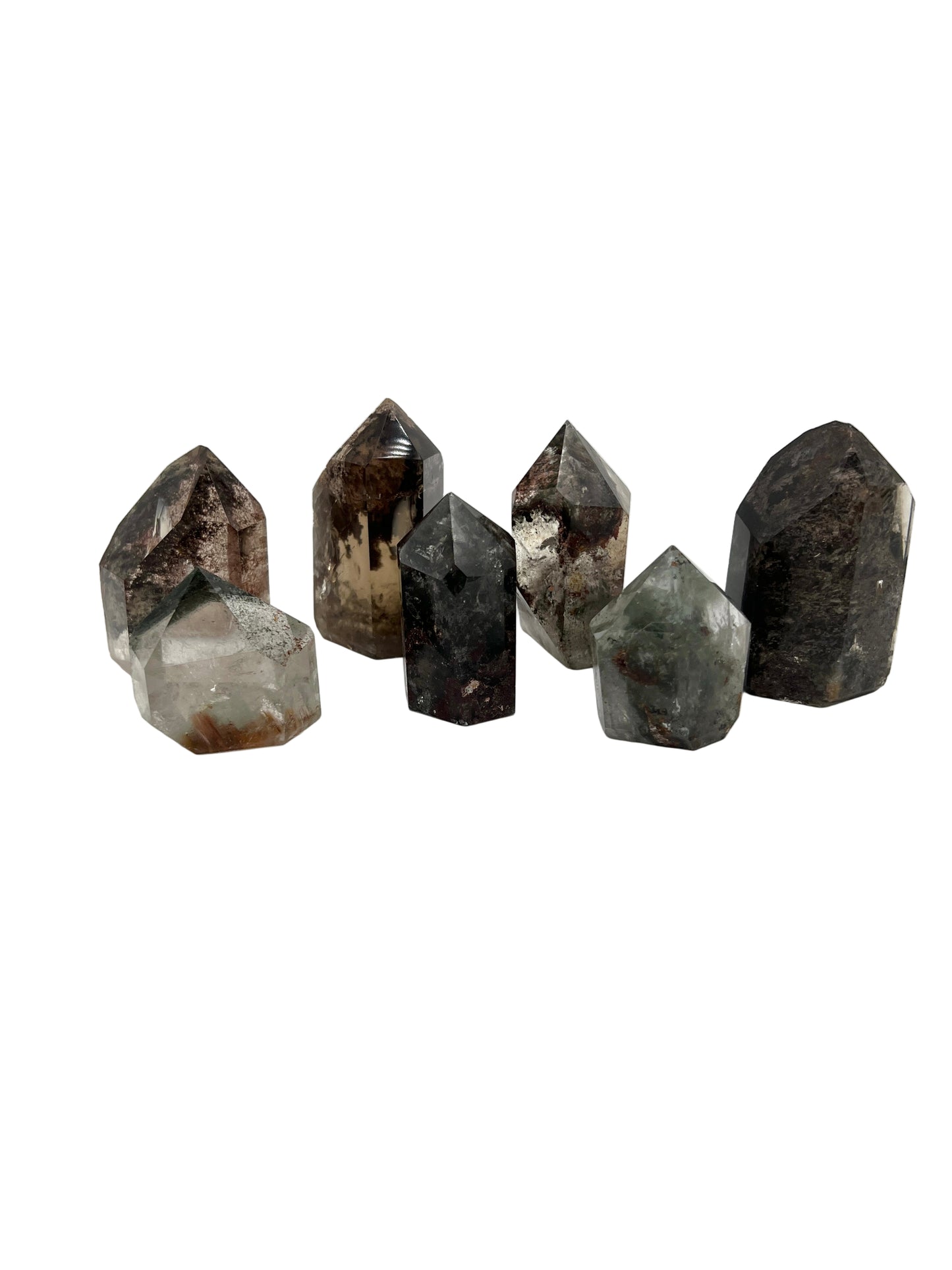 Shamans Quartz Base Cut Points