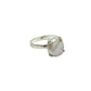 Silver Pearl Rings