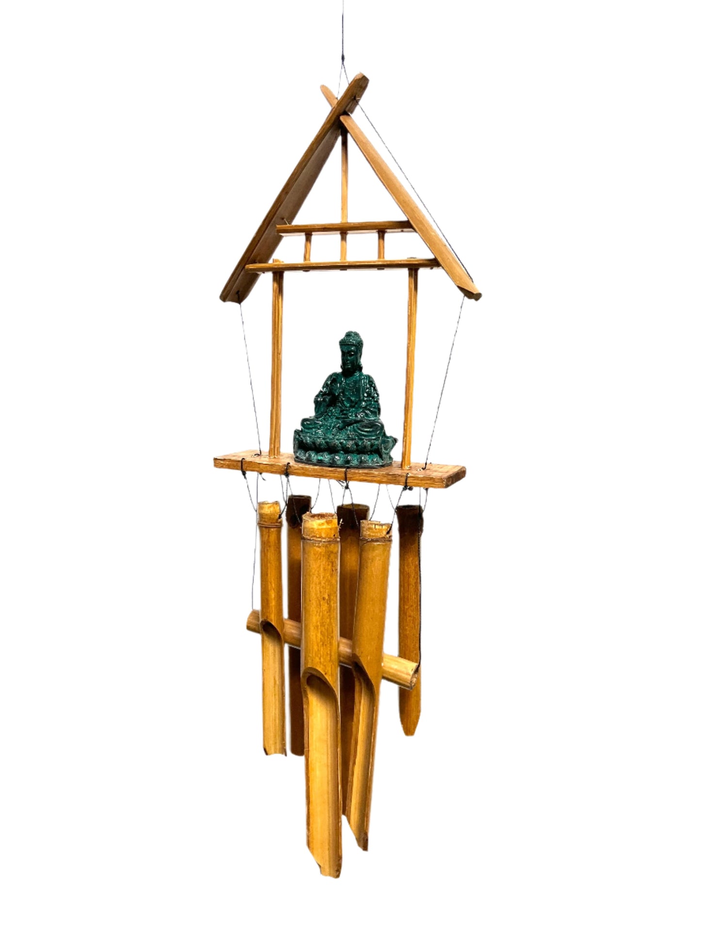 Buddha Bamboo Wind Chime