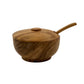 Teak Sugar Bowl