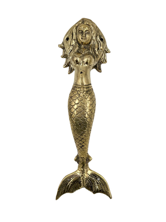 Bronze Mermaid Door Handle