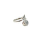 Leaf Moonstone Ring