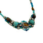 Macrame Tigers Eye Necklace