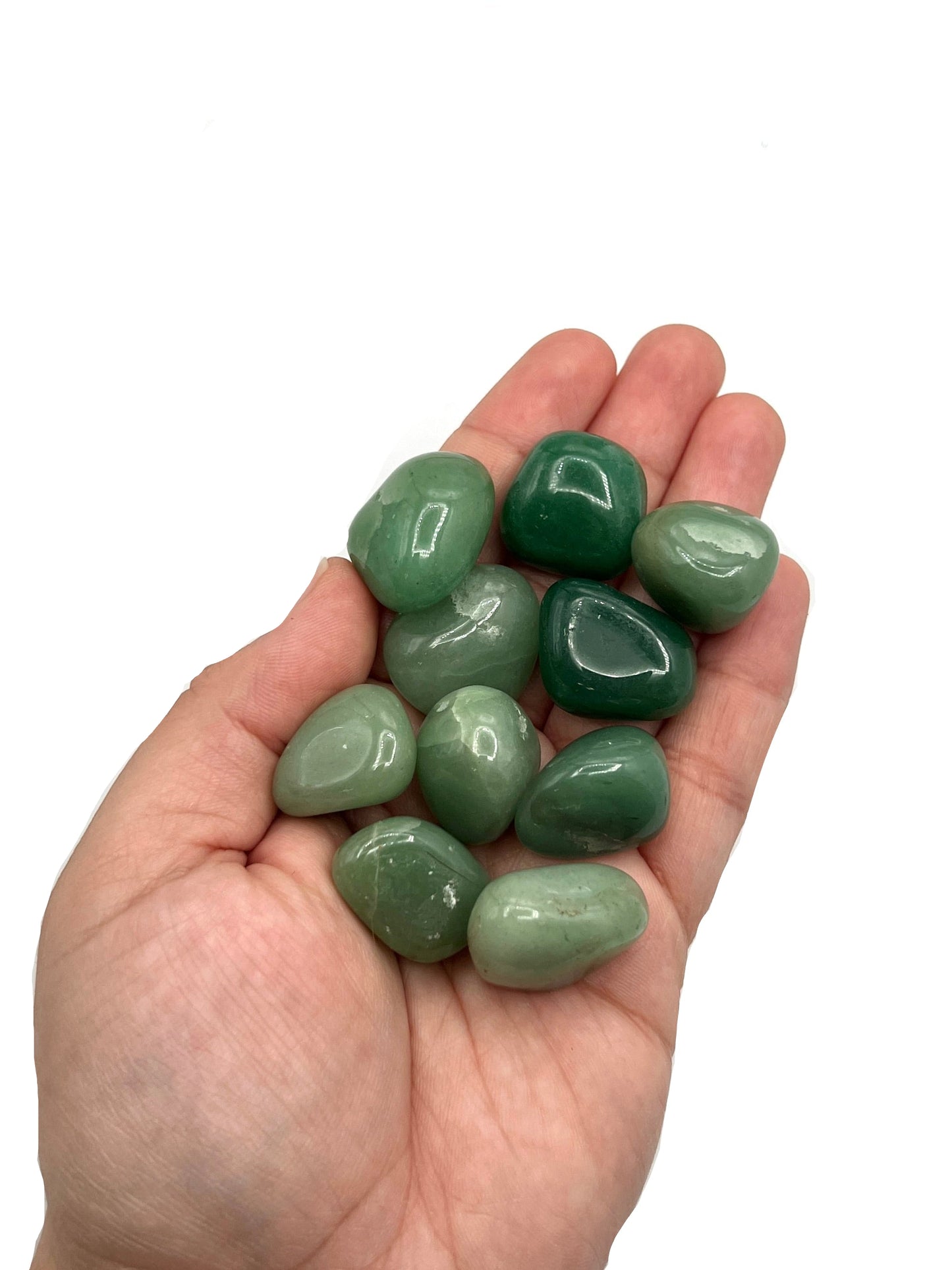 Green Aventurine Tumbles