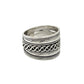 Sterling Silver Celtic Braided Ring