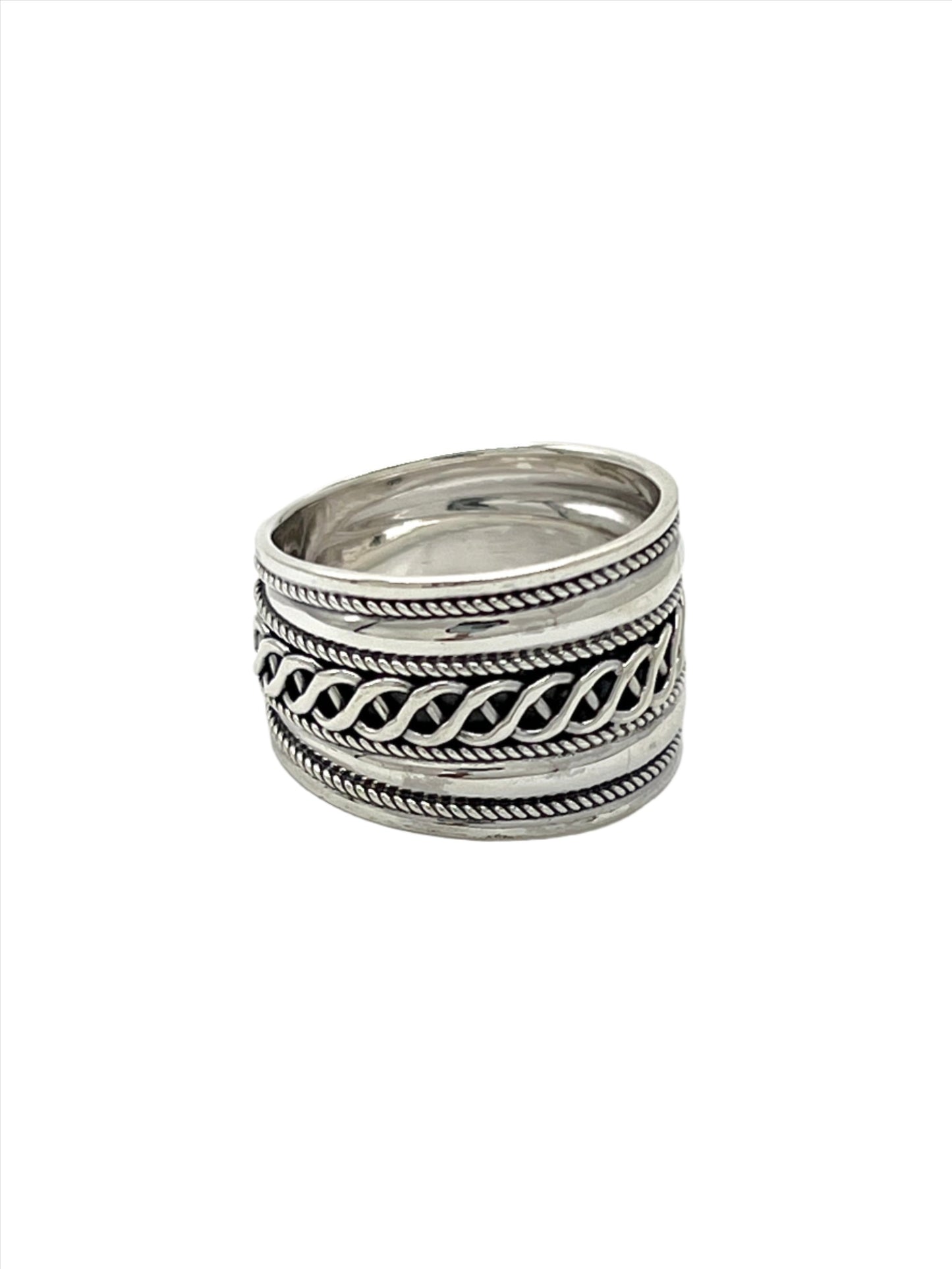 Sterling Silver Celtic Braided Ring