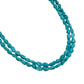 Silver Nugget Turquoise Necklace
