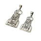 Silver Sekhmet Pendants