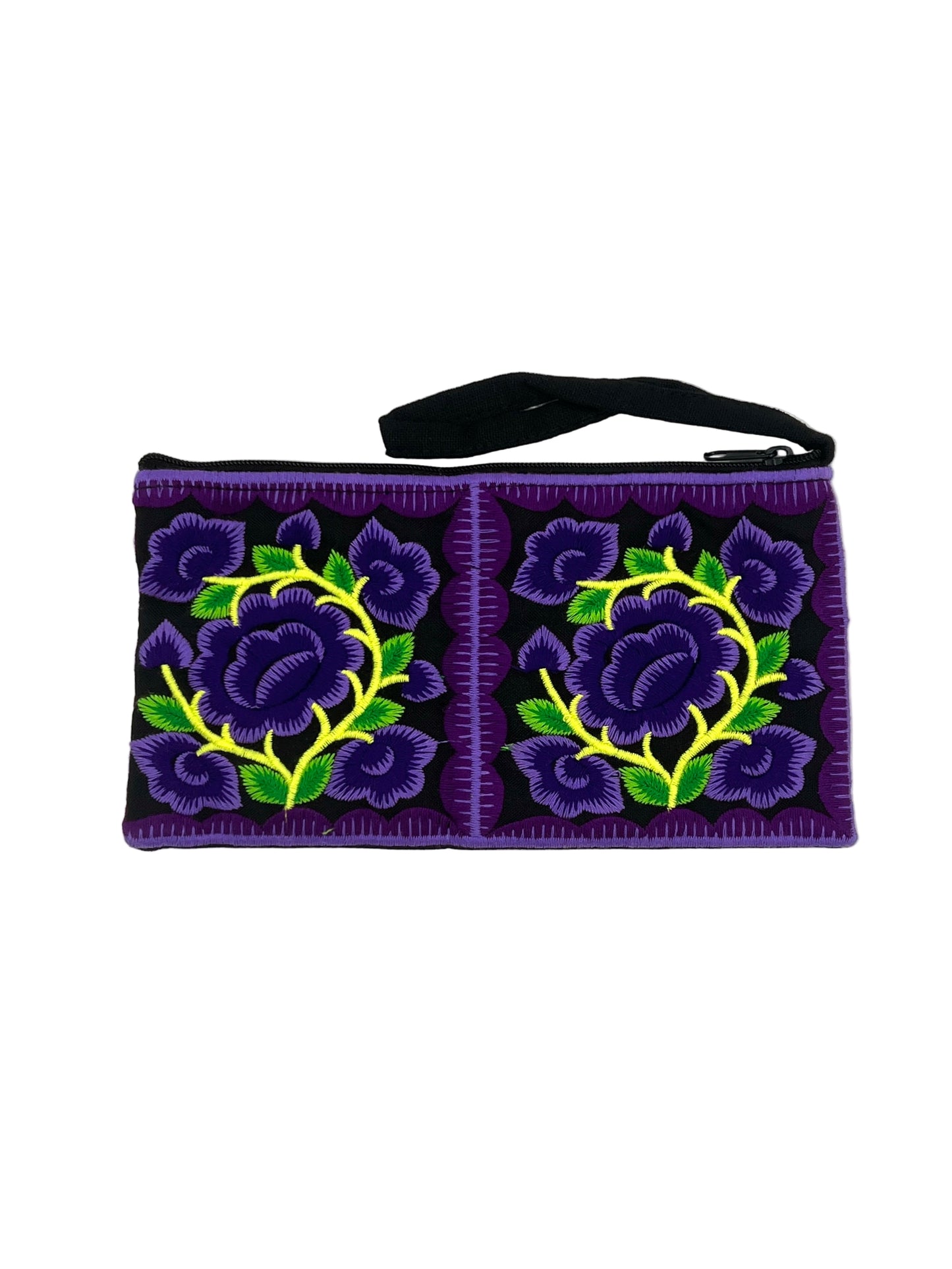 Embroidered Coin Purse