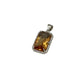Silver Zultanite Faceted Pendants