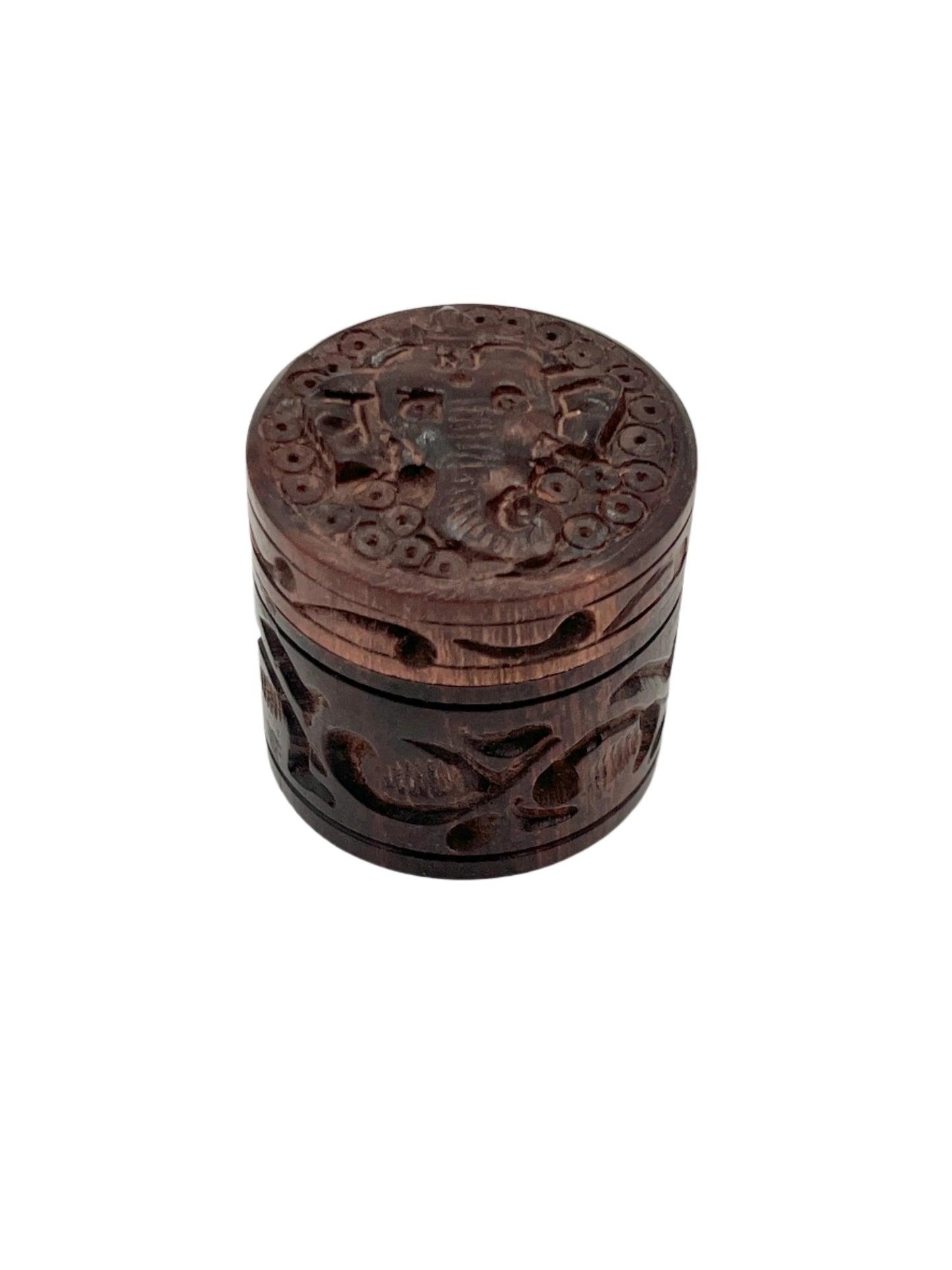 Small Rosewood Ganesh Boxes