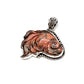 Ocean Jasper Fish Pendants