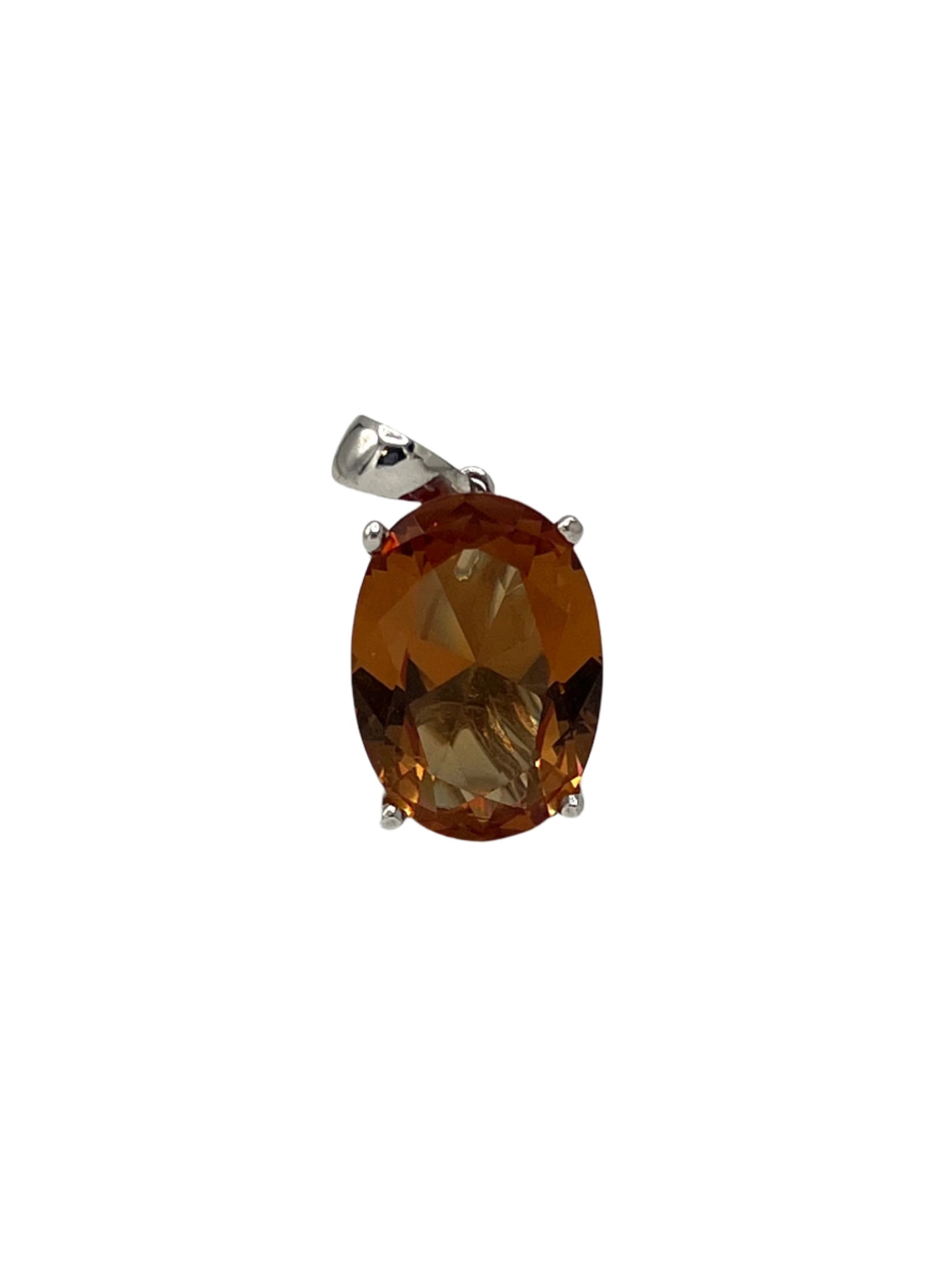 Silver Zultanite Oval Pendants