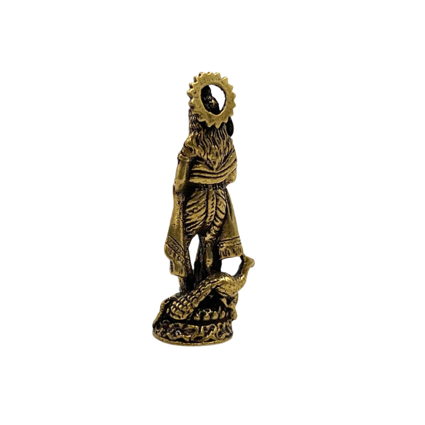 Mini Deity Brass Statues