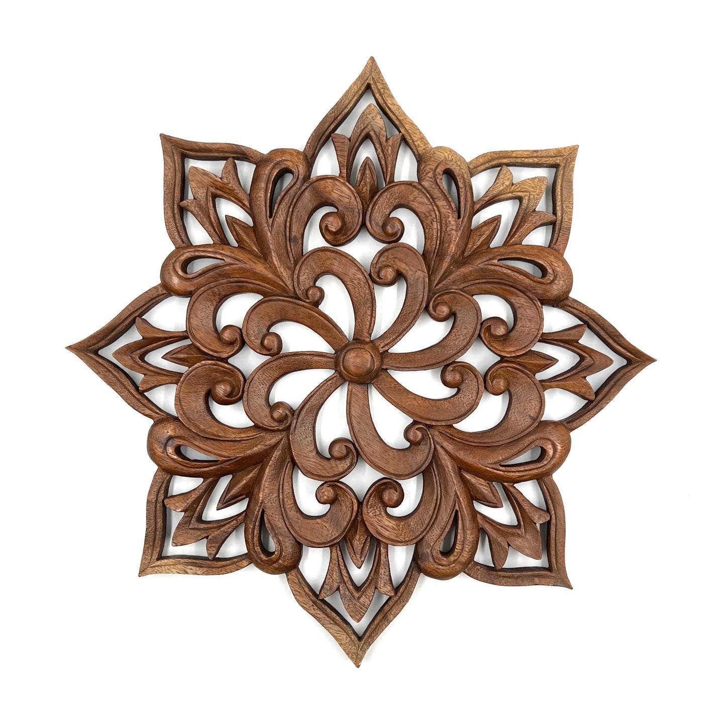 Star Flower Panel Carving