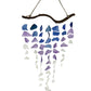 Purple Sea Glass Wind Chime