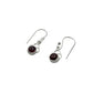 Scale Gemstone Earrings