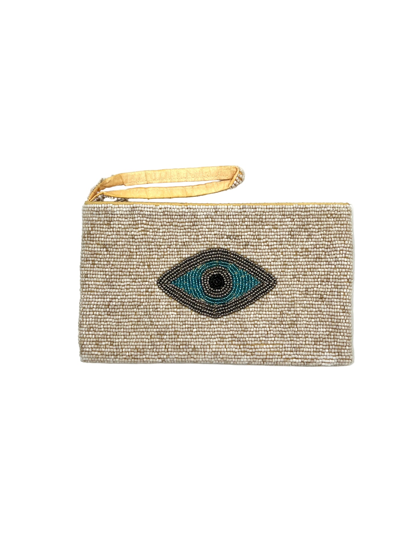 Beaded Evil Eye Purses
