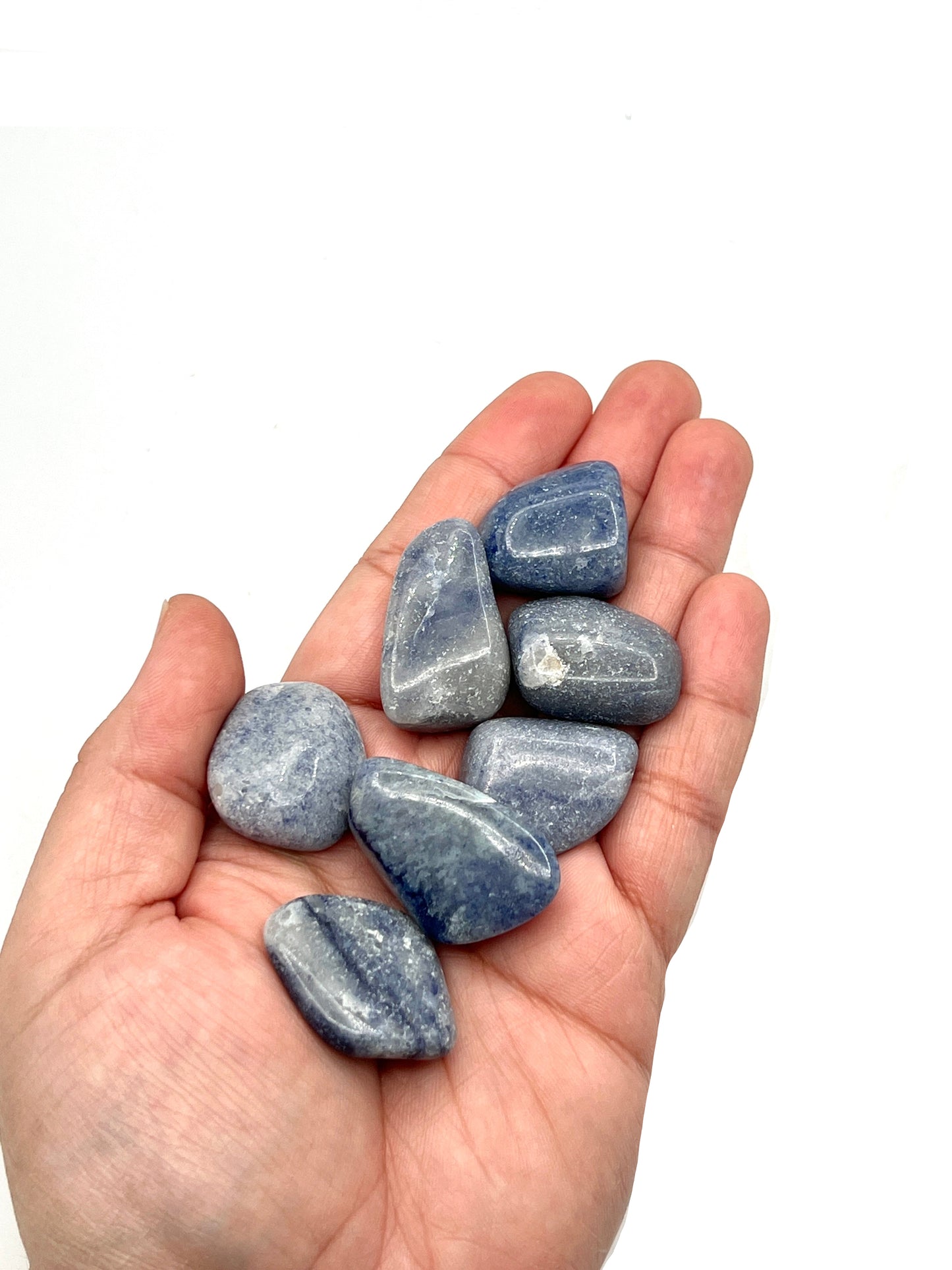 Blue Aventurine Tumbles