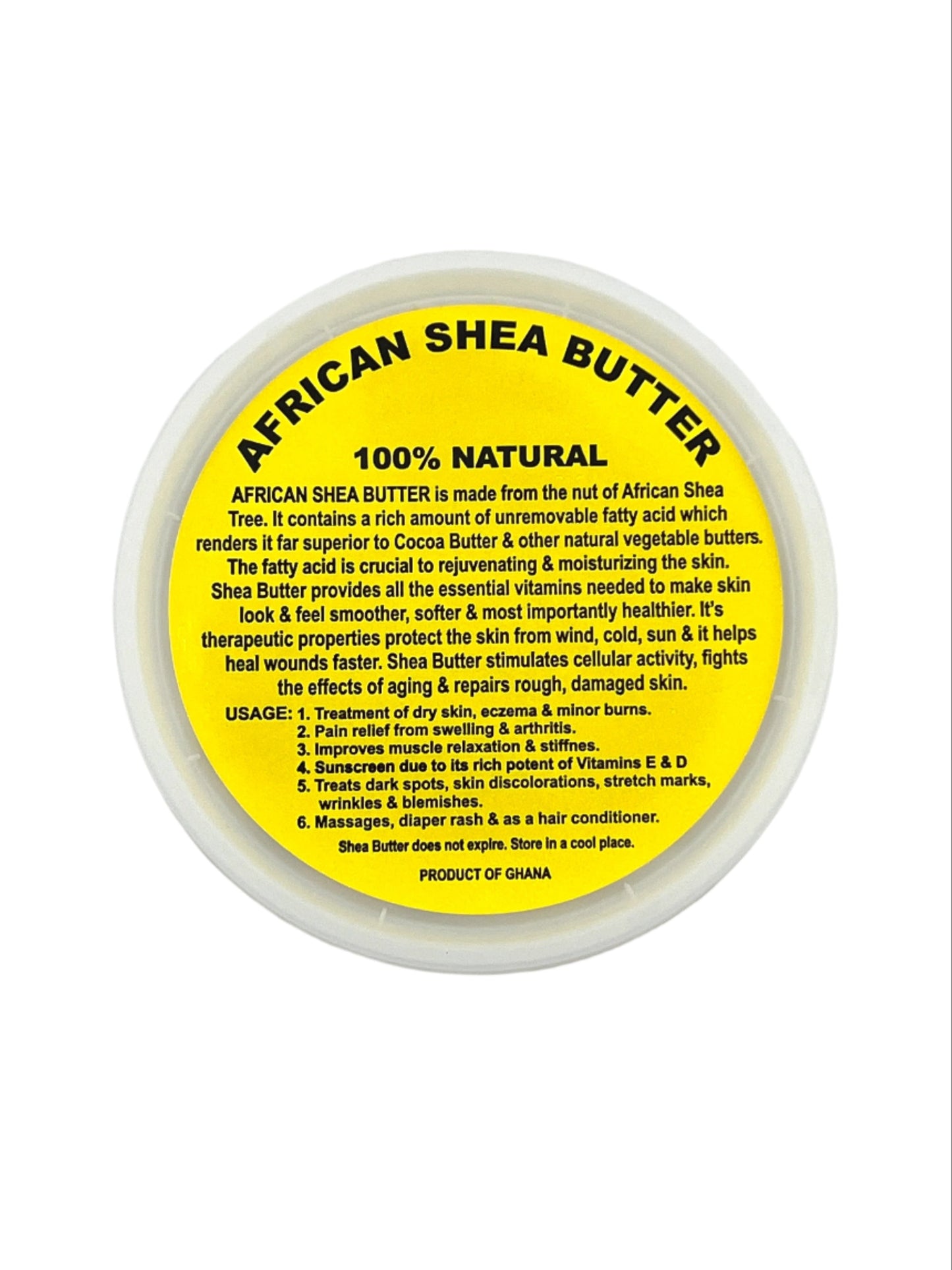 100% Pure African Shea Butter