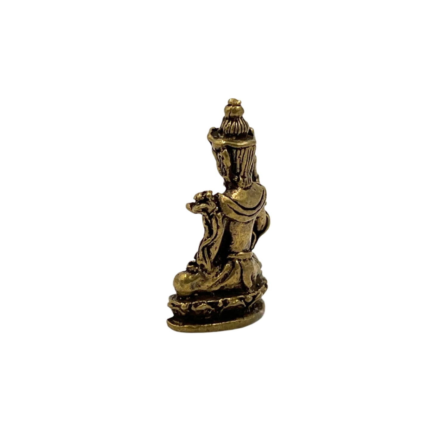 Mini Deity Brass Statues