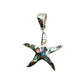 Shell Starfish Pendants