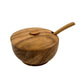 Teak Sugar Bowl