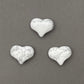 Howlite Puffy Hearts