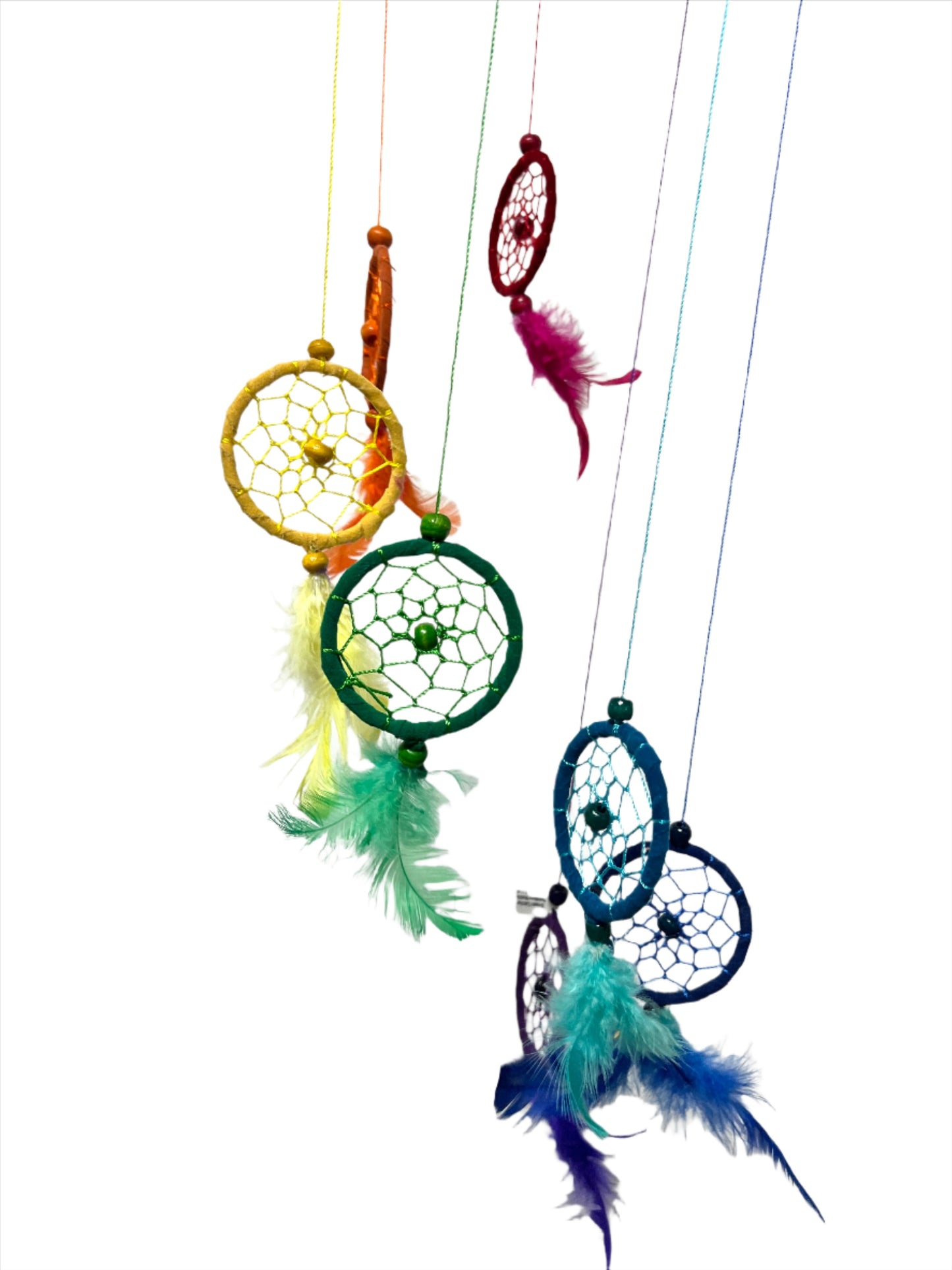 Dream Catcher Rainbow Mobile