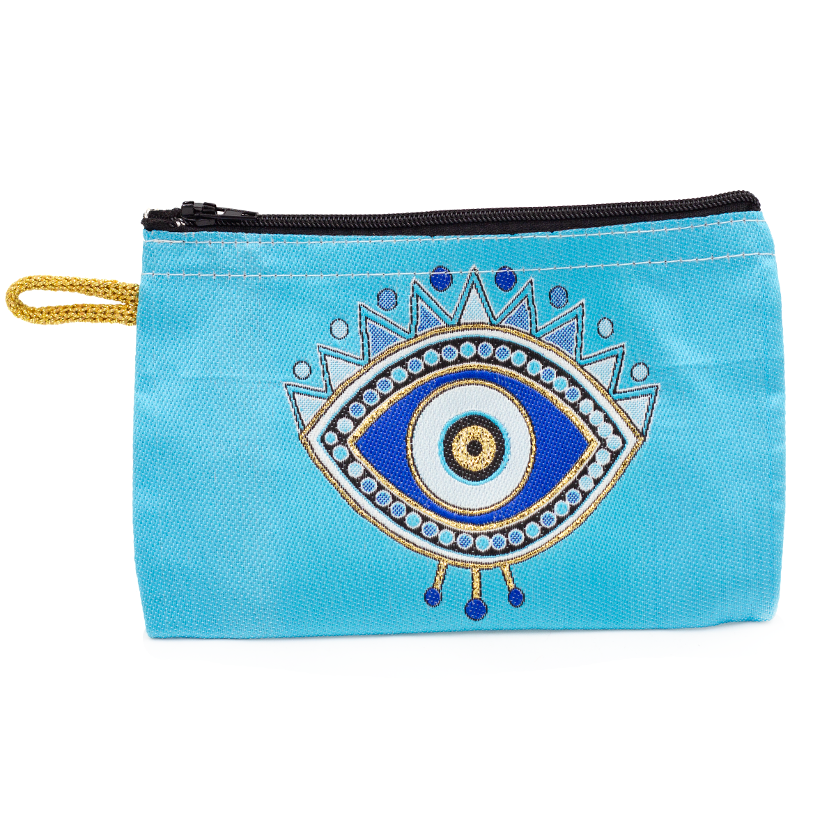 Turkish Evil Eye Gilded Coin Pouches