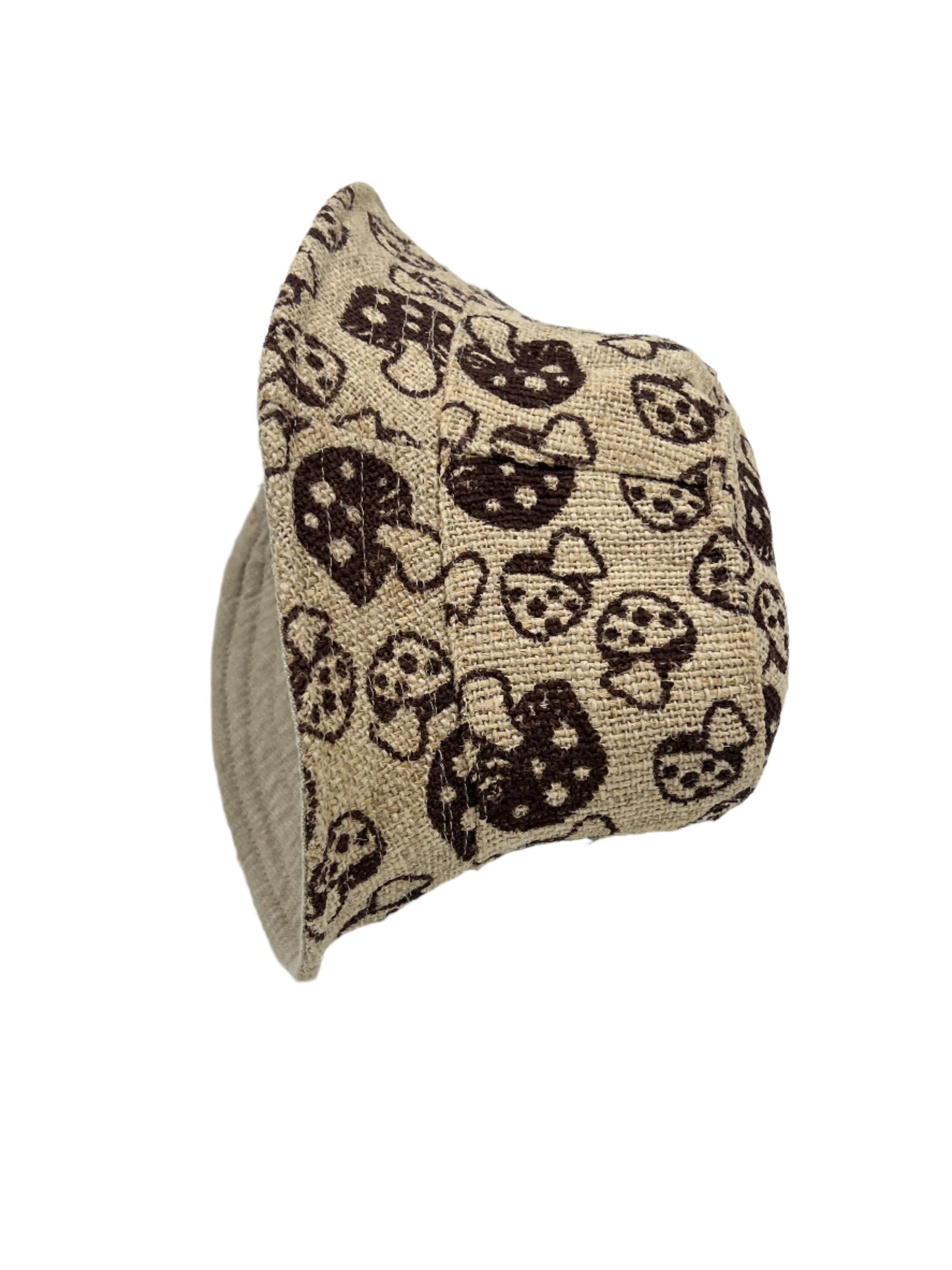 Hemp Mushroom Bucket Hat