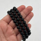 Black Tourmaline Stretchy Bracelet