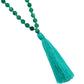 Gemstone Tassel Malas