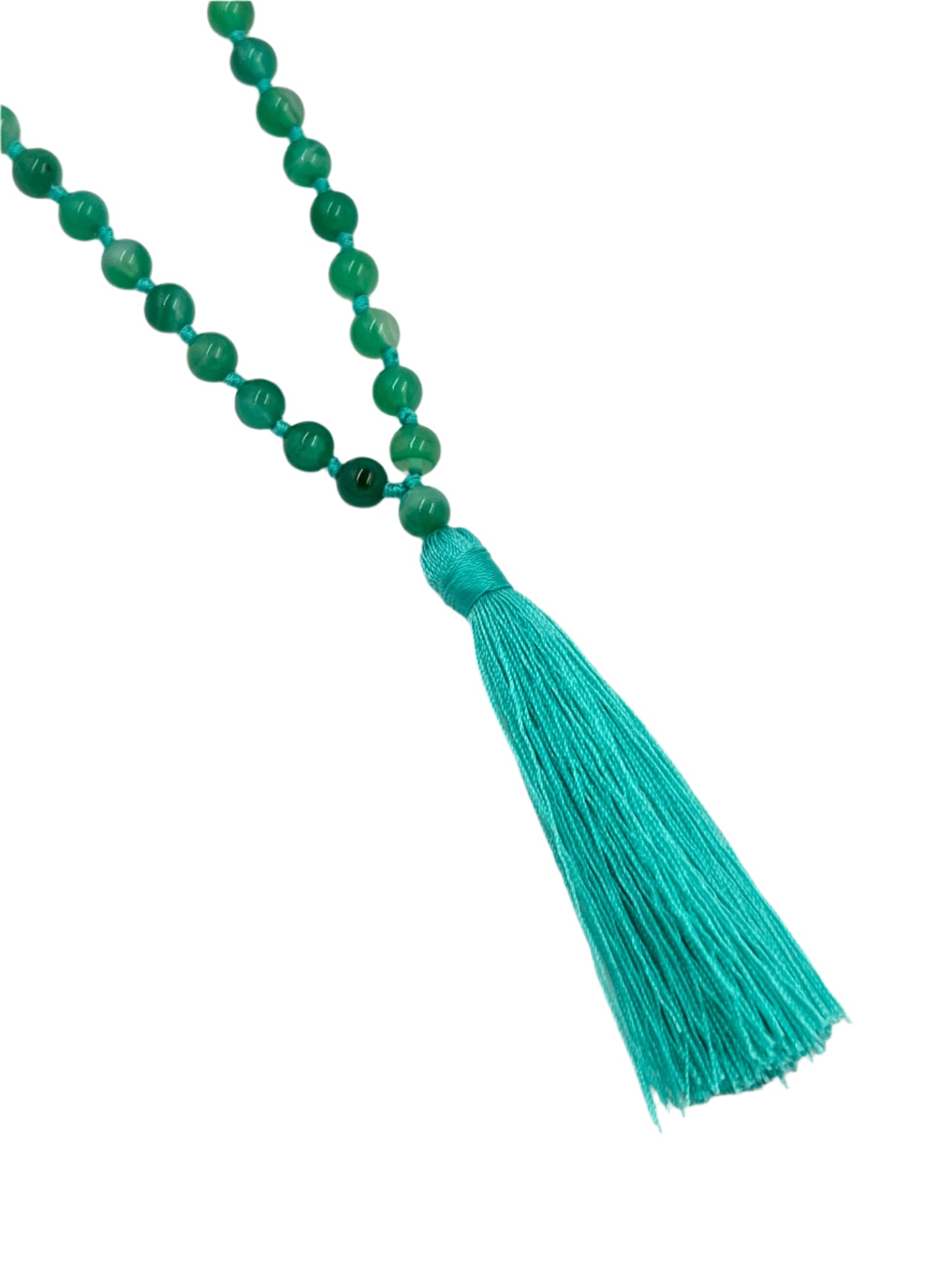 Gemstone Tassel Malas