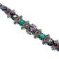 Macrame Amethyst Bracelet