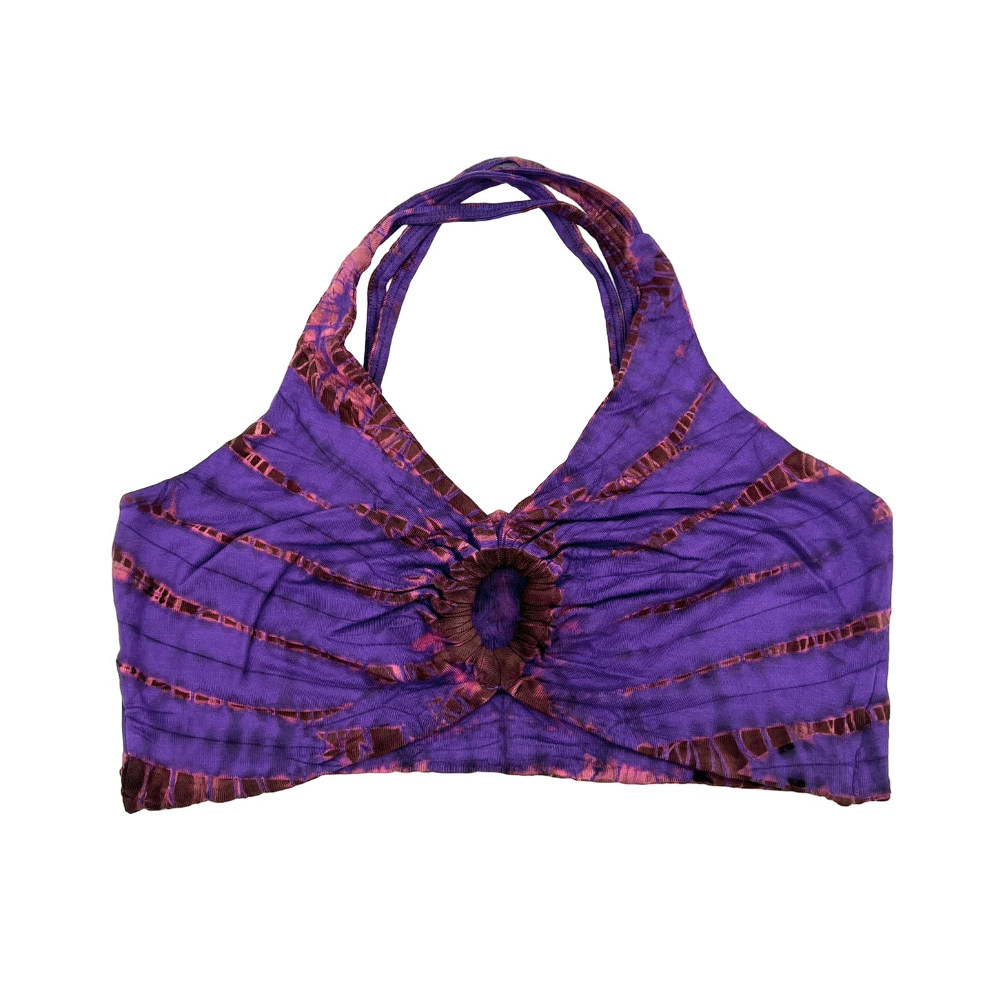 Tie Dyed Butterfly Bralette
