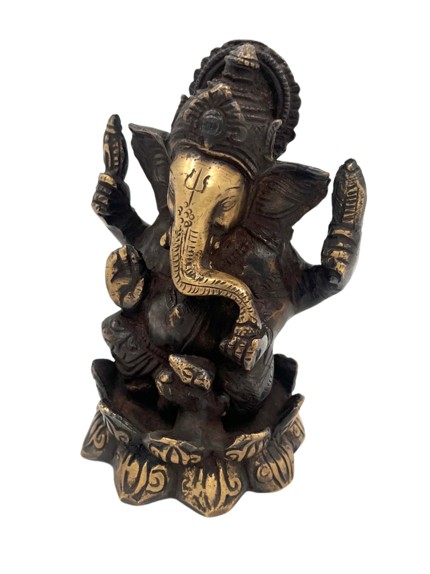 Brass Ganesh Statue