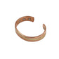 Brass & Copper Band Bracelet