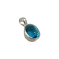 Swiss Blue Topaz Pendants