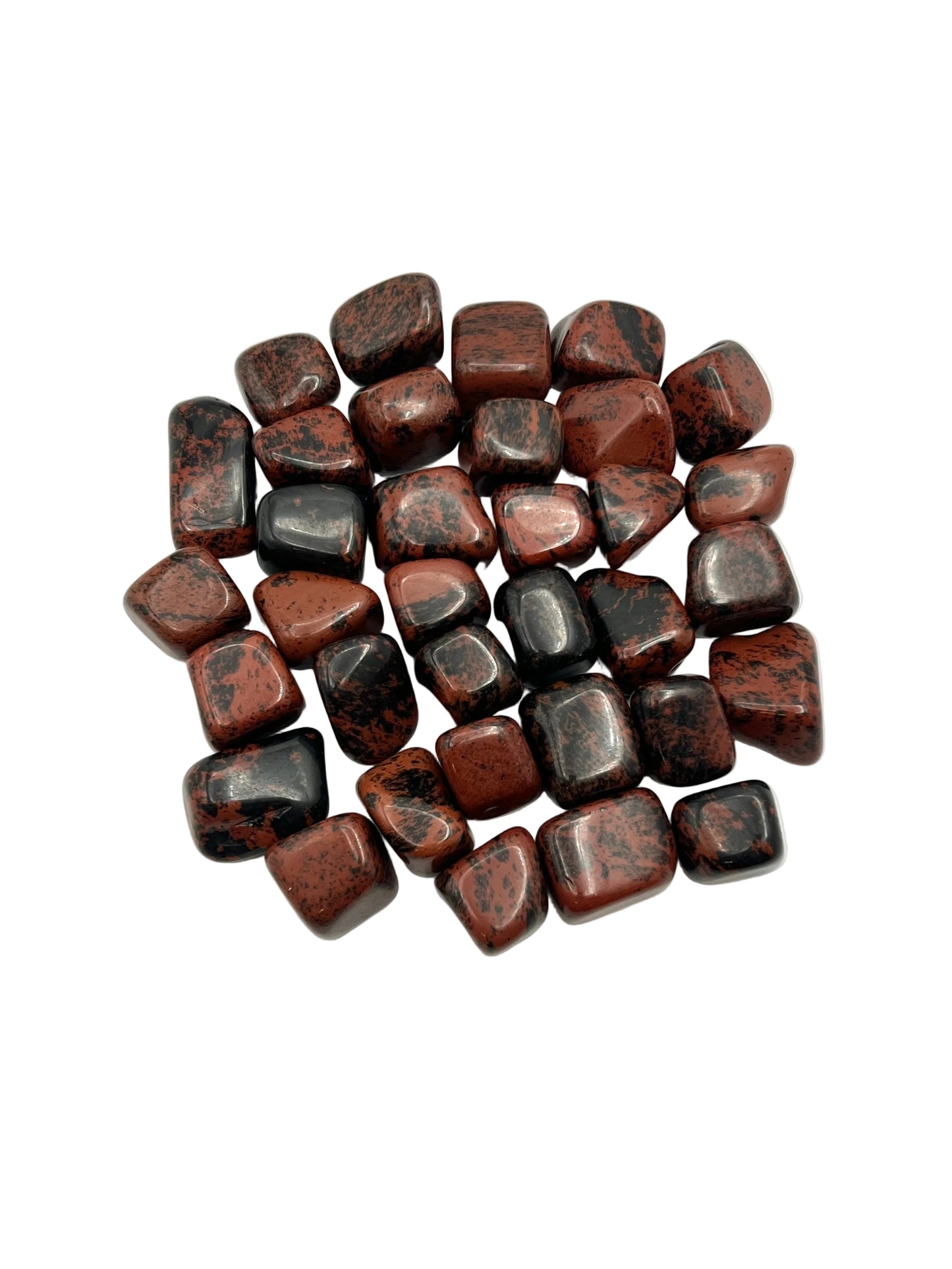 Mahogany Obsidian Tumbles