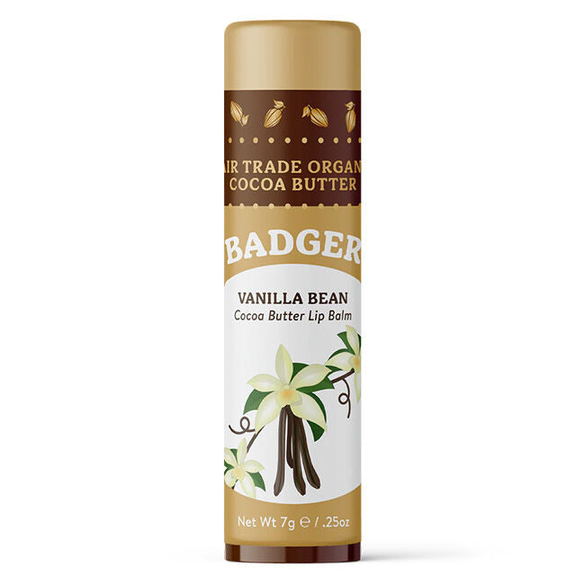 Badger Organic Lip Care~ Cocoa Butter