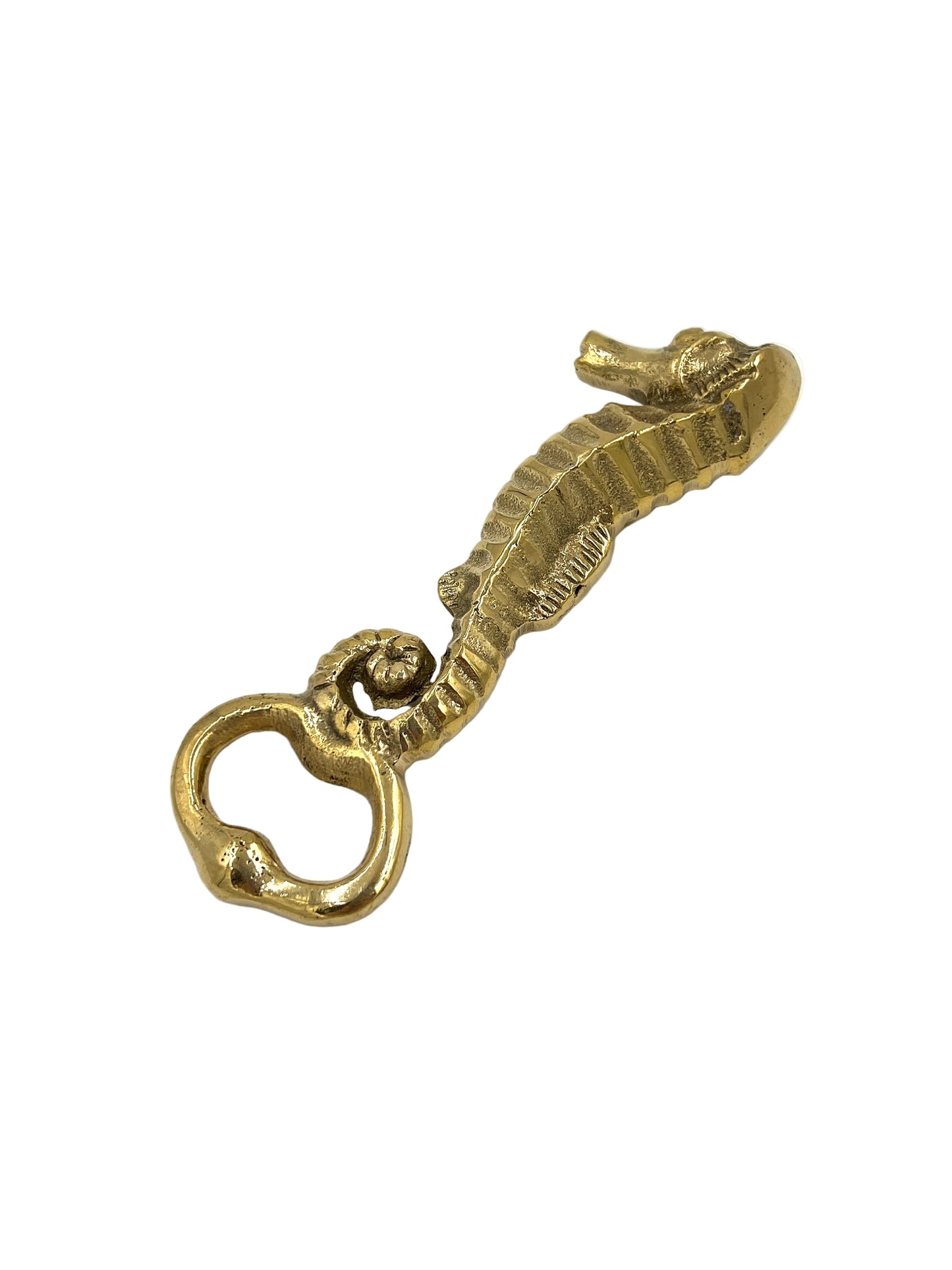 Bronze Seahorse Bottle Opener