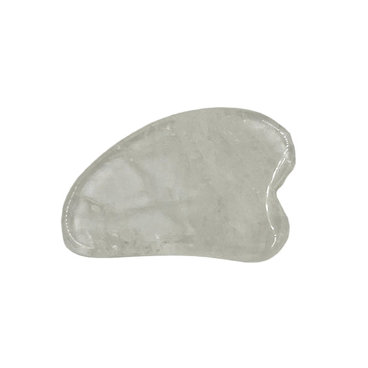 Clear Quartz Guasha Massage Stones