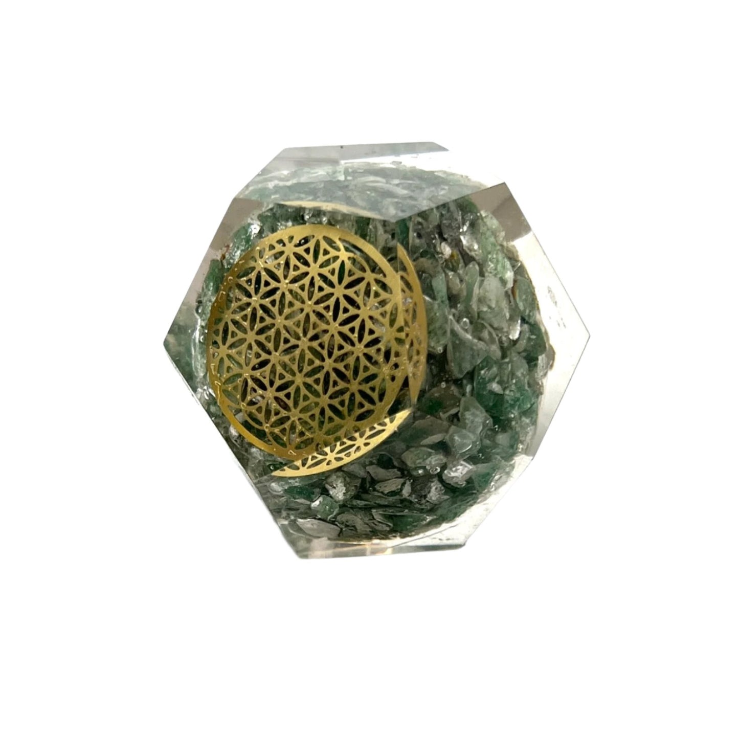 Orgonite Sacred Geometry Dodecahedrons