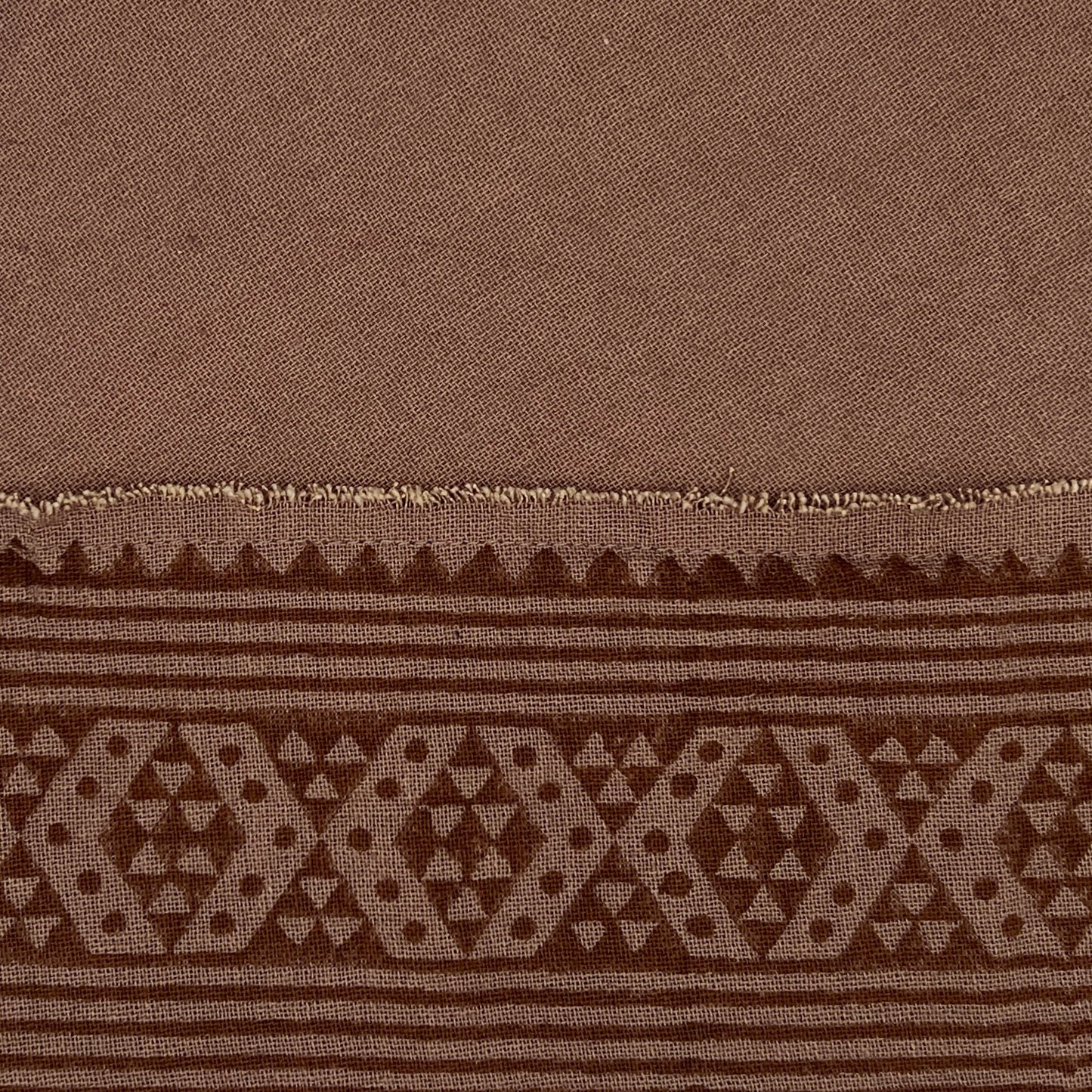 Desert Rose Block Print Halter Top