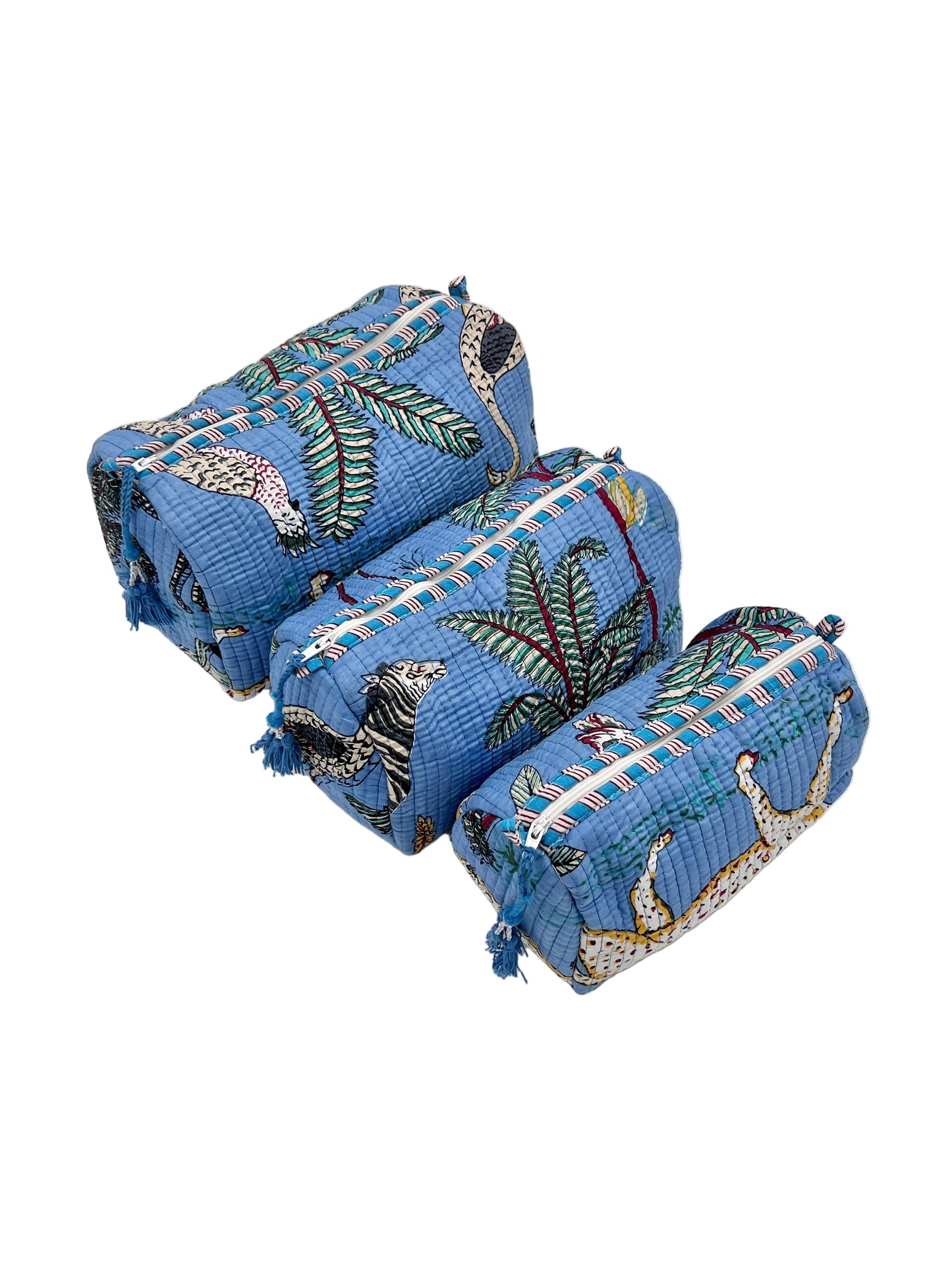 Jungle Print 3 Piece Bag Set