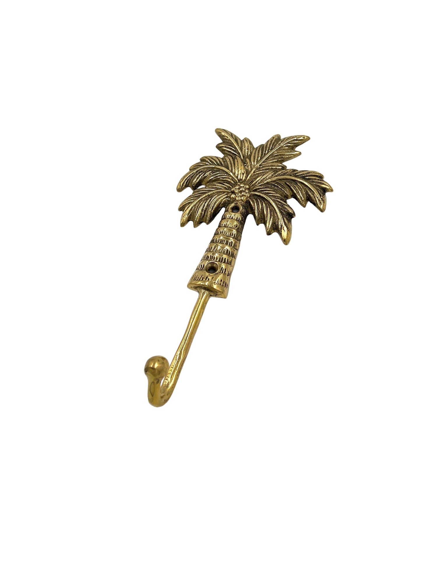 Bronze Palmtree Wall Hook