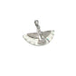 Silver Isis Pendants