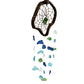 Sea Glass Dream Catcher Wind Chime